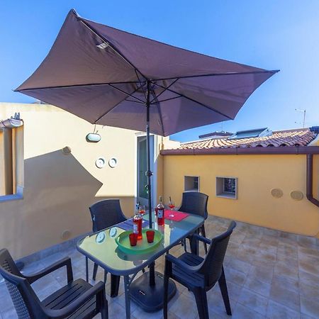 Ferienwohnung La Terrazza Sul Tempio Di Apollo Syrakus Exterior foto