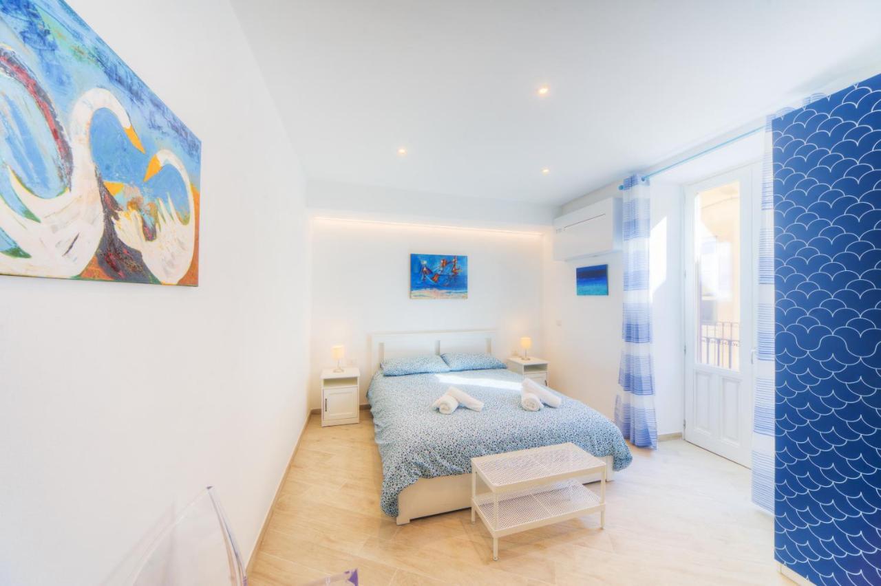 Ferienwohnung La Terrazza Sul Tempio Di Apollo Syrakus Exterior foto