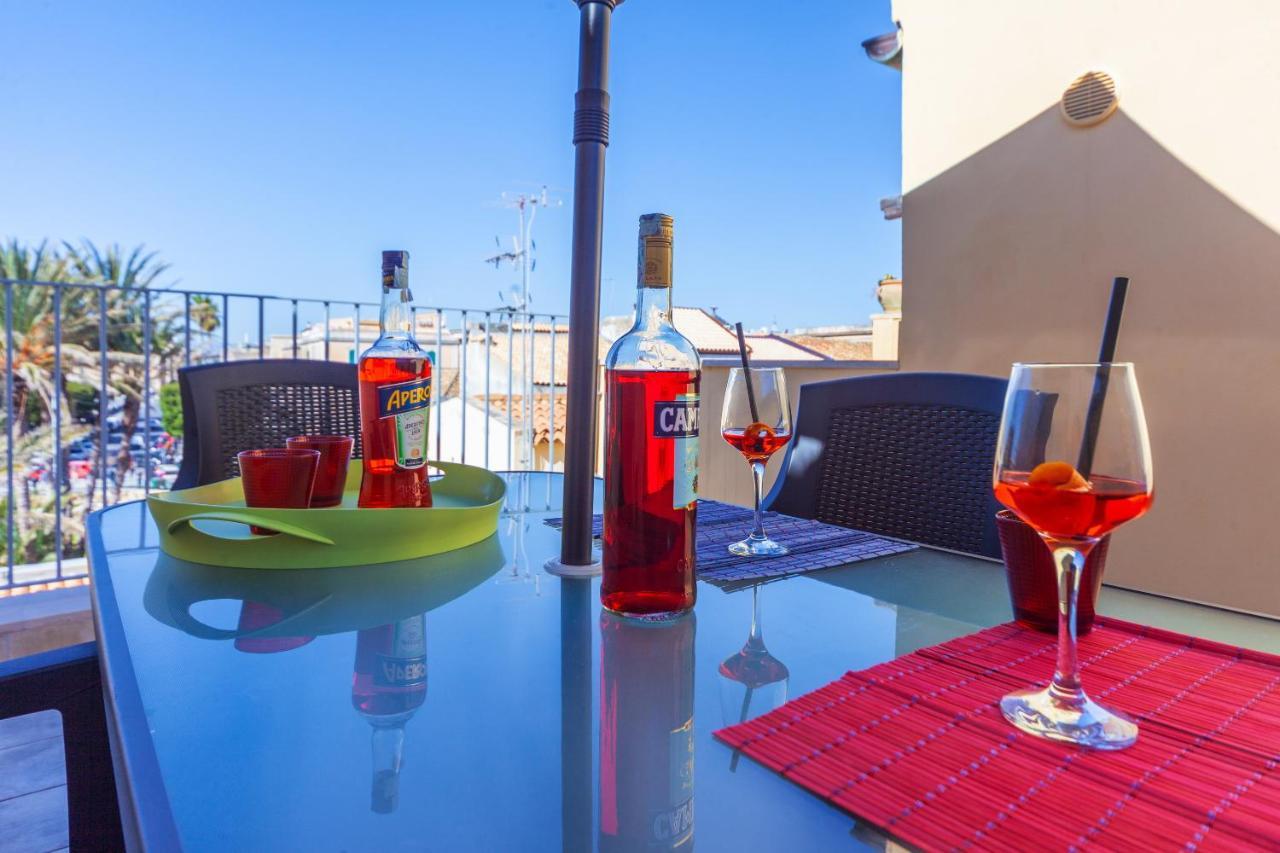 Ferienwohnung La Terrazza Sul Tempio Di Apollo Syrakus Exterior foto