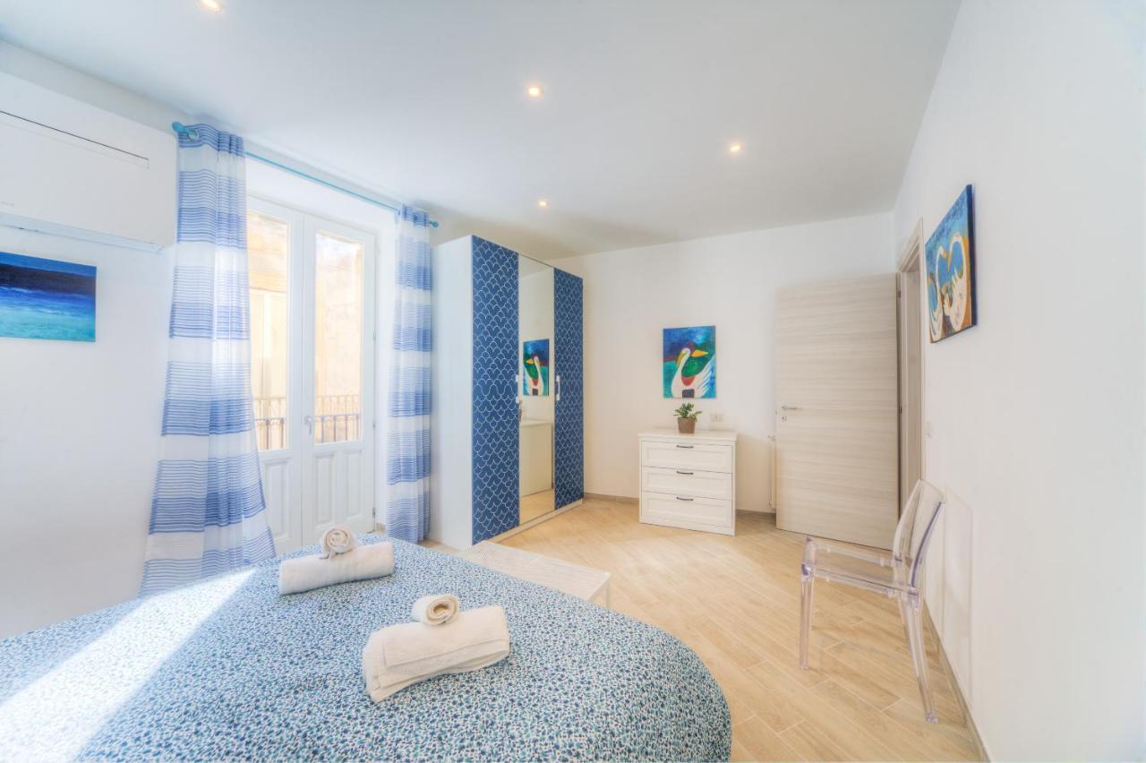 Ferienwohnung La Terrazza Sul Tempio Di Apollo Syrakus Exterior foto